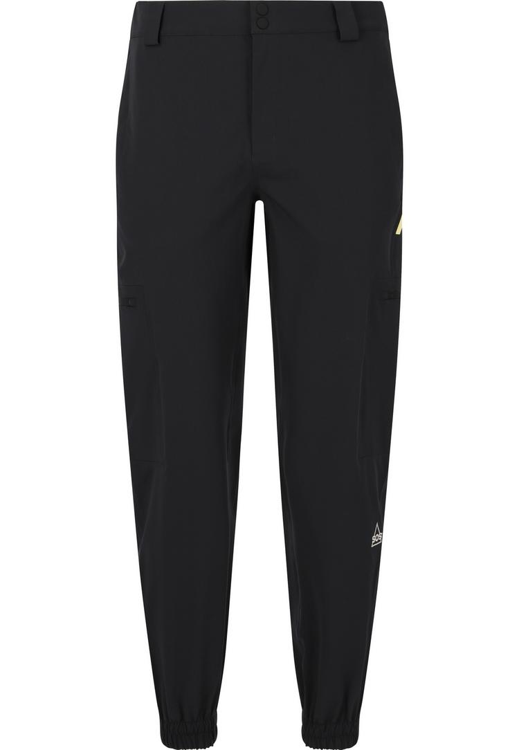SOS SOS Monte Rosa Softshellhose Herren - 1001 Black - 0 | SportScheck