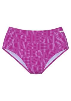 ELBSAND Bikini-Hose Bikini Hose Damen fuchsia