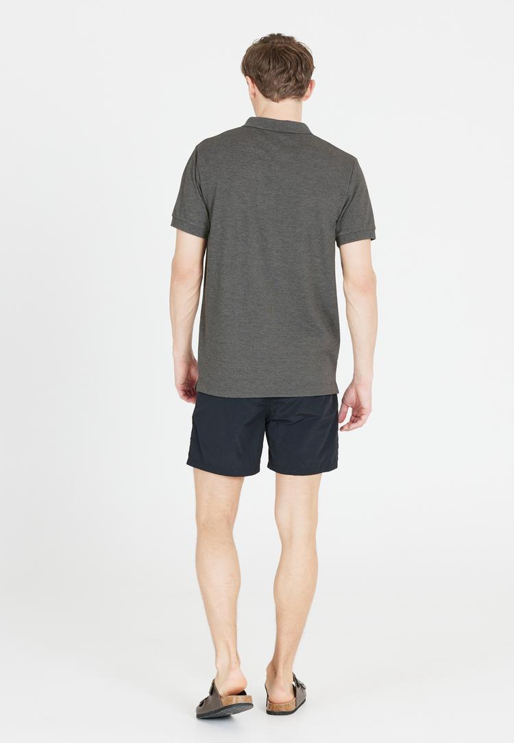 Cruz Cruz Harrold Poloshirt Herren - 1011 Dark Grey Melange - 2 | SportScheck