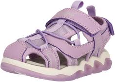Rückansicht von ZigZag Jugoe Sandalen Kinder 4251 Pastel Lilac