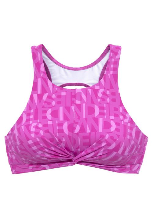 ELBSAND Crop-Bikini-Top Bikini Oberteil Damen