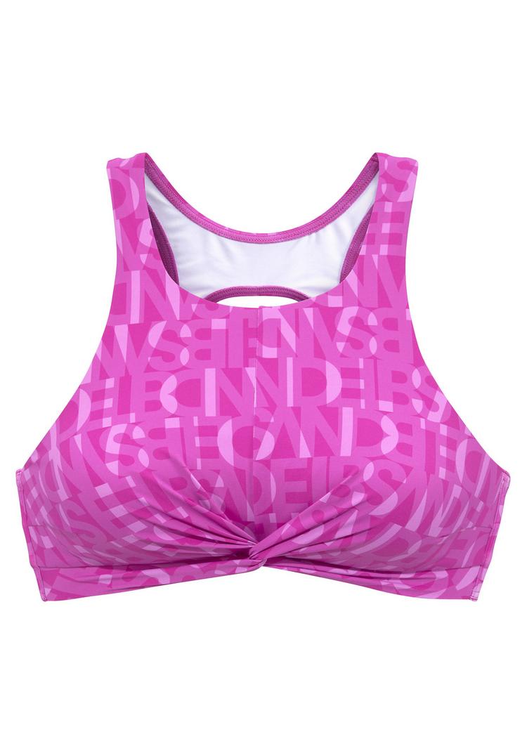 ELBSAND ELBSAND Crop-Bikini-Top Bikini Oberteil Damen - fuchsia - 0 | SportScheck