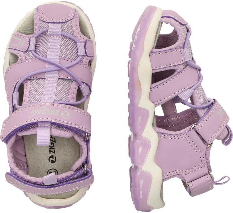 ZigZag ZigZag Jugoe Sandalen Kinder - 4251 Pastel Lilac - 2 | SportScheck