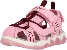 Rückansicht von ZigZag Jugoe Sandalen Kinder 4168 Cameo Pink