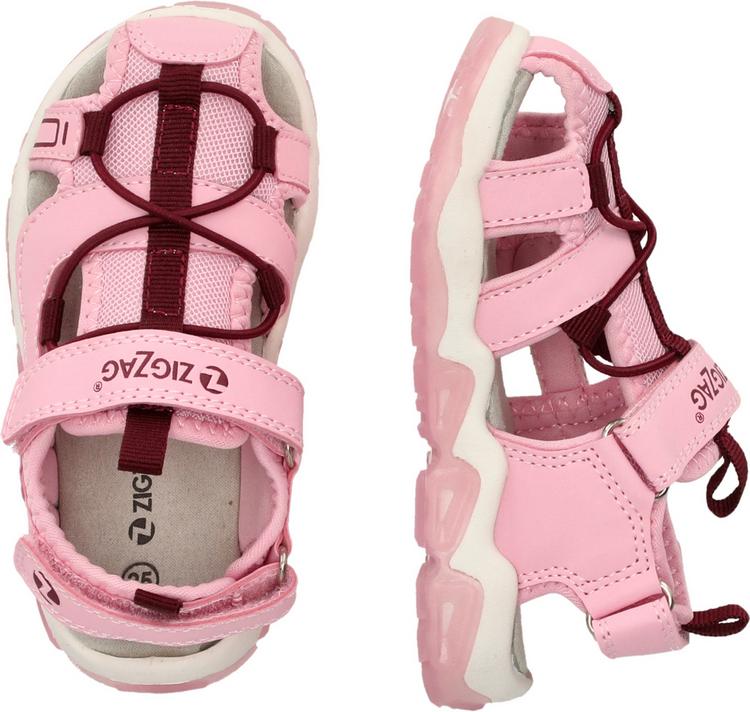ZigZag ZigZag Jugoe Sandalen Kinder - 4168 Cameo Pink - 2 | SportScheck