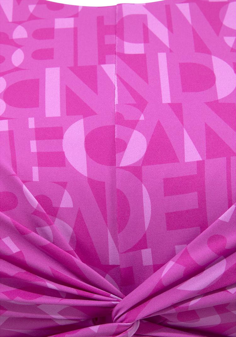 ELBSAND ELBSAND Crop-Bikini-Top Bikini Oberteil Damen - fuchsia - 0 | SportScheck