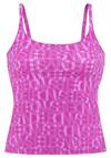 ELBSAND Tankini-Top Bikini Oberteil Damen - fuchsia
