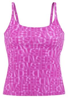 ELBSAND Tankini-Top Tankini Oberteil Damen fuchsia