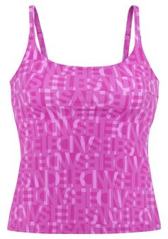 ELBSAND Tankini-Top Bikini Oberteil Damen fuchsia