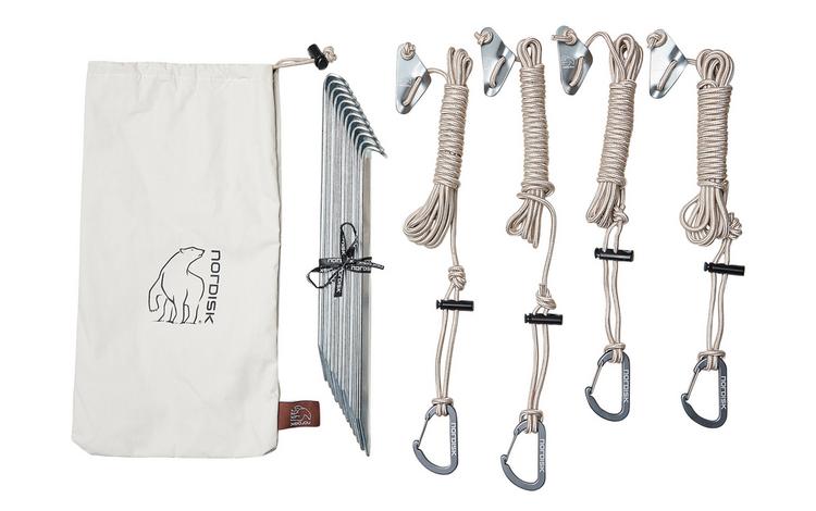 Nordisk Nordisk KARI 8 TECHNICAL COTTON TARP Tarp - Sandshell - 6 | SportScheck