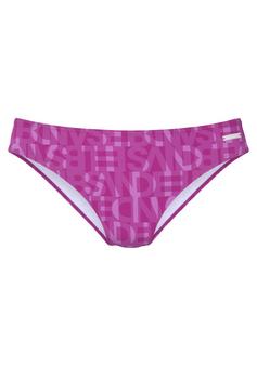 ELBSAND Bikini-Hose Bikini Hose Damen fuchsia