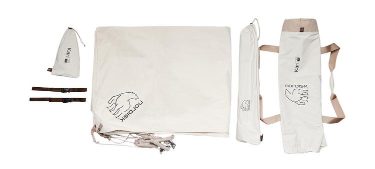 Nordisk Nordisk KARI 12 TECHNICAL COTTON TARP Tarp - Sandshell - 5 | SportScheck