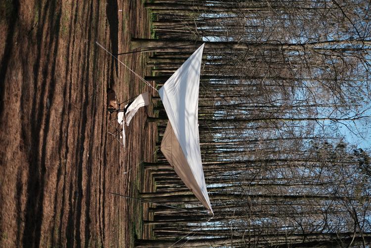 Nordisk Nordisk KARI 12 TECHNICAL COTTON TARP Tarp - Sandshell - 0 | SportScheck