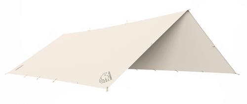 Nordisk KARI 20 TECHNICAL COTTON TARP Tarp