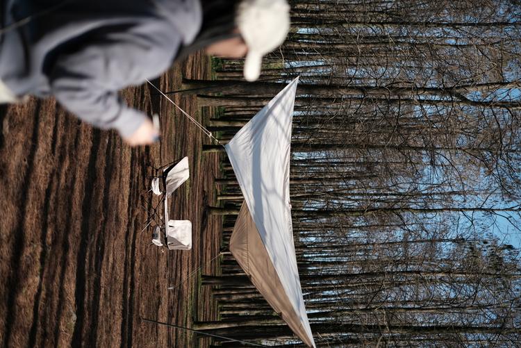 Nordisk Nordisk KARI 20 TECHNICAL COTTON TARP Tarp - Sandshell - 0 | SportScheck