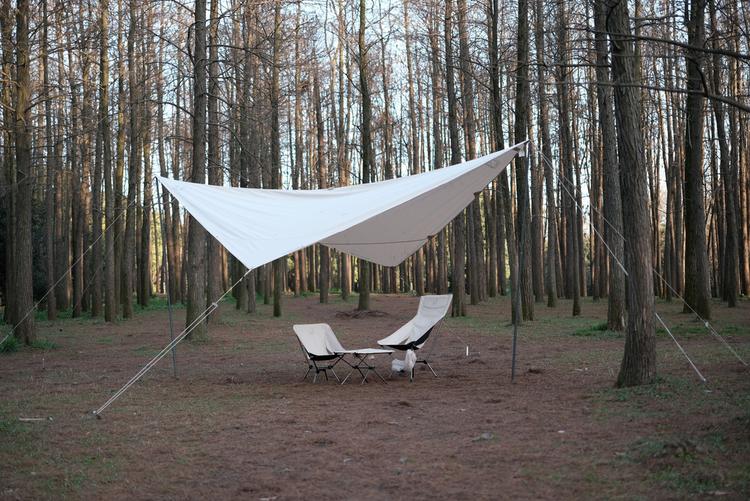 Nordisk Nordisk KARI 10 DIAMOND TECHNICAL COTTON TARP Tarp - Sandshell - 0 | SportScheck