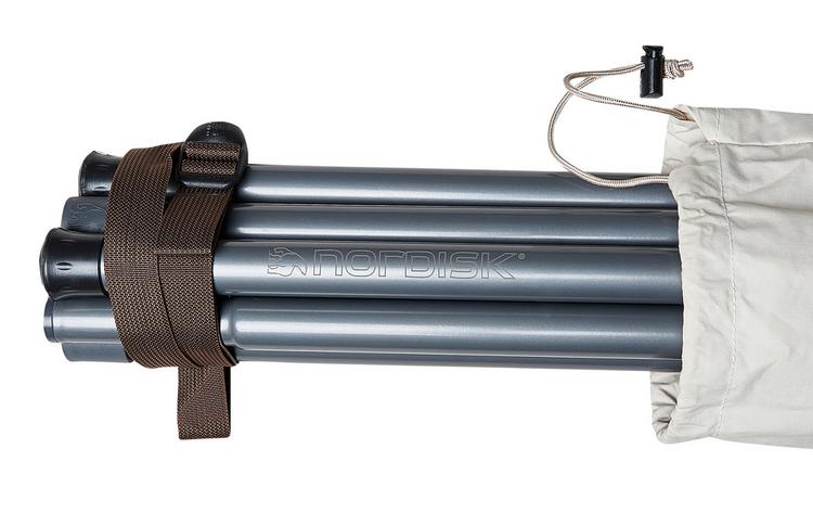 Nordisk Nordisk KARI 20 DIAMOND TECHNICAL COTTON TARP Tarp - Sandshell - 5 | SportScheck