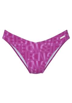 ELBSAND Bikini-Hose Bikini Hose Damen fuchsia