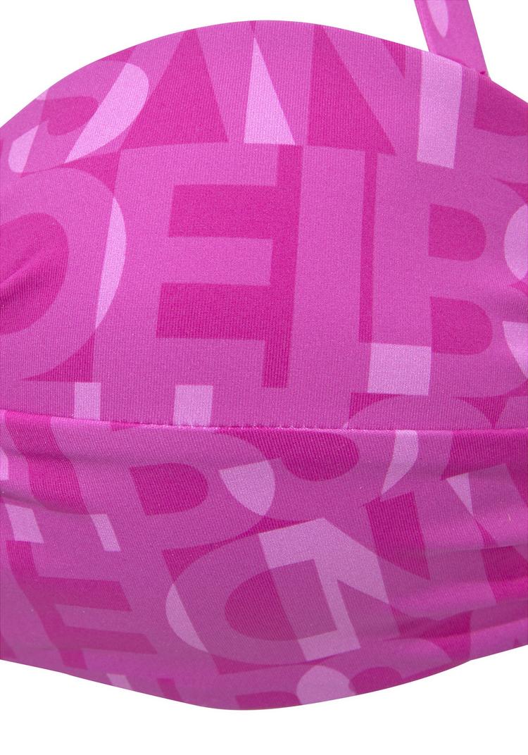 ELBSAND ELBSAND B&uuml;gel-Bandeau-Bikini-Top Bikini Oberteil Damen - fuchsia - 0 | SportScheck