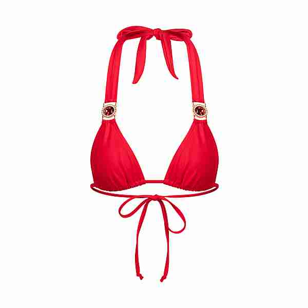 Moda Minx Amour Triangle Bikini Oberteil Damen Red