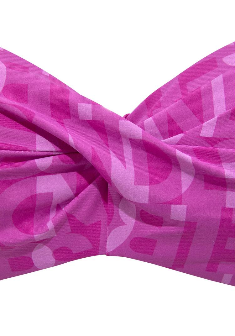 ELBSAND ELBSAND B&uuml;gel-Bandeau-Bikini-Top Bikini Oberteil Damen - fuchsia - 1 | SportScheck