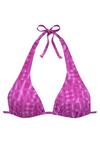 ELBSAND Triangel-Bikini-Top Bikini Oberteil Damen - fuchsia