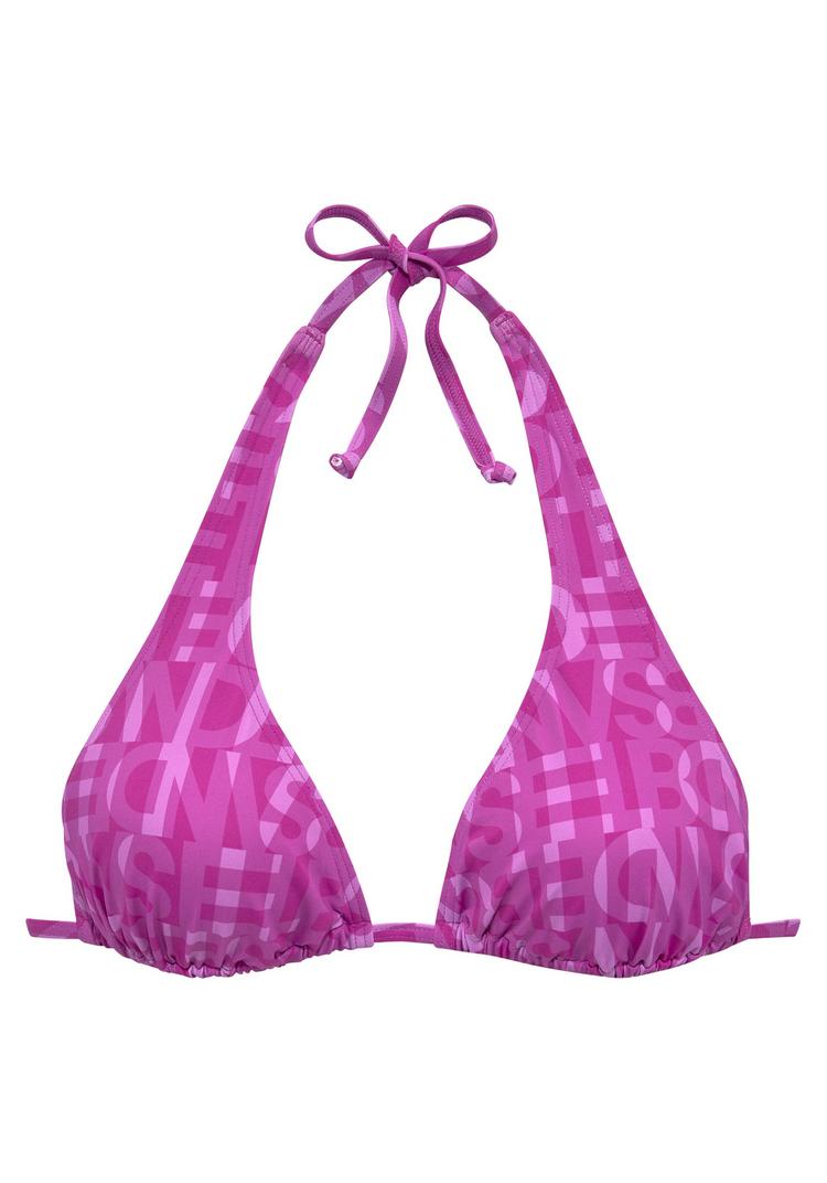 ELBSAND ELBSAND Triangel-Bikini-Top Bikini Oberteil Damen - fuchsia - 0 | SportScheck
