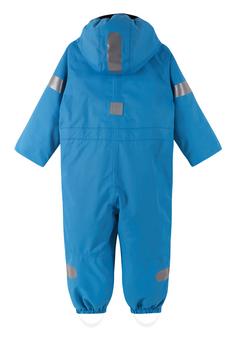 Rückansicht von reima Marte Mid Overall Kinder Cool blue