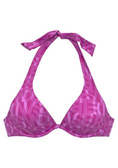 ELBSAND Bügel-Bikini-Top Bikini Oberteil Damen fuchsia