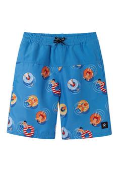 reima Papaija Badeshorts Kinder Cool blue