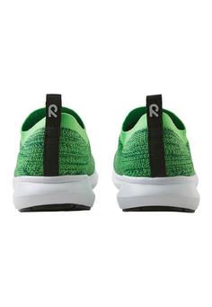 Rückansicht von reima Bouncing Sneaker Kinder Summer green
