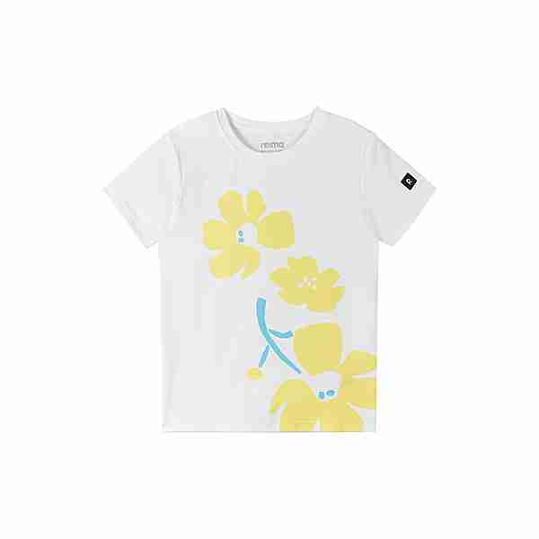 reima Vauhdikas T-Shirt Kinder White Flower