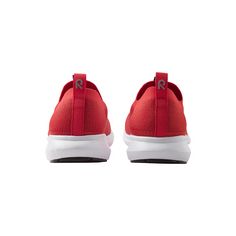 Rückansicht von reima Bouncing Sneaker Kinder Reima red