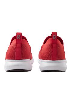 Rückansicht von reima Bouncing Sneaker Kinder Reima red