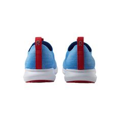Rückansicht von reima Bouncing Sneaker Kinder Cool blue