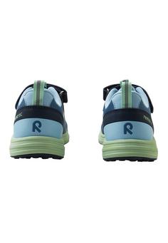 Rückansicht von reima Enkka Sneaker Kinder Blue Ocean