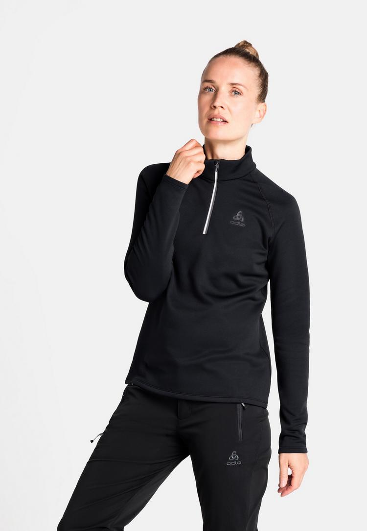 Odlo Odlo BESSO Funktionsshirt Damen - black(15000) - 0 | SportScheck