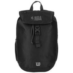Wilson NBA Forge Sporttasche schwarz / grau