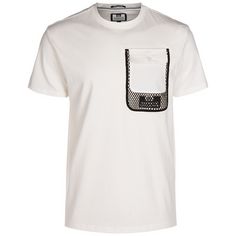Weekend Offender Lens T-Shirt Herren beige / schwarz