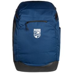 PUMA Basketball Pro Sporttasche blau