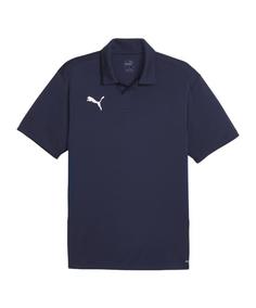 PUMA teamGOAL Poloshirt Poloshirt Herren blauweissblau