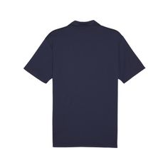Rückansicht von PUMA teamGOAL Poloshirt Poloshirt Herren blauweissblau