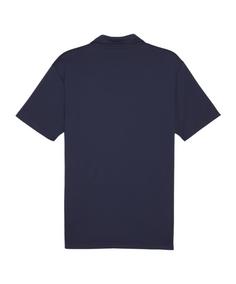 Rückansicht von PUMA teamGOAL Poloshirt Poloshirt Herren blauweissblau