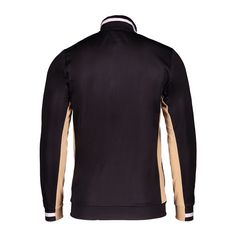 Rückansicht von adidas mt 19 Custom Jacke Trainingsjacke Herren schwarzweiss