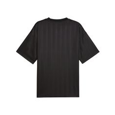 Rückansicht von PUMA AC Mailand Trainingsshirt Fanshirt schwarz