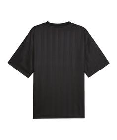 Rückansicht von PUMA AC Mailand Trainingsshirt Fanshirt schwarz