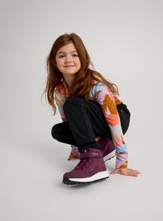 Rückansicht von reima Hiipien Sneaker Kinder Deep purple
