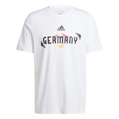 adidas UEFA EURO24™ Deutschland T-Shirt T-Shirt Herren White