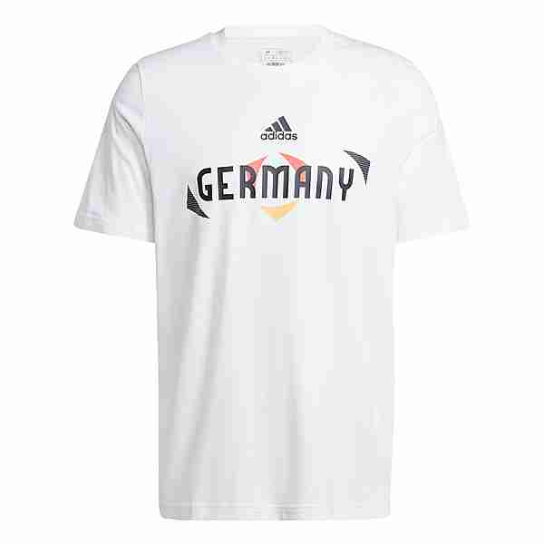 adidas UEFA EURO24™ Deutschland T-Shirt T-Shirt Herren White