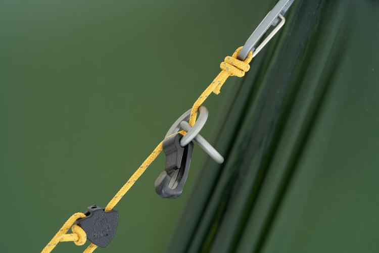 Nordisk Nordisk VOSS 7 LW MULTI TARP Tarp - Forest Green - 5 | SportScheck